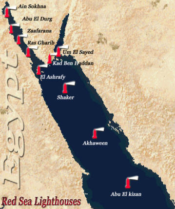 Red Sea Lighthouses