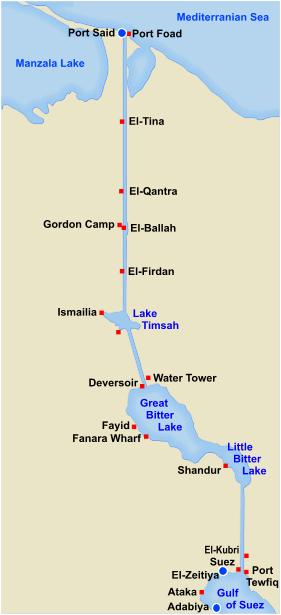 suez canal guide